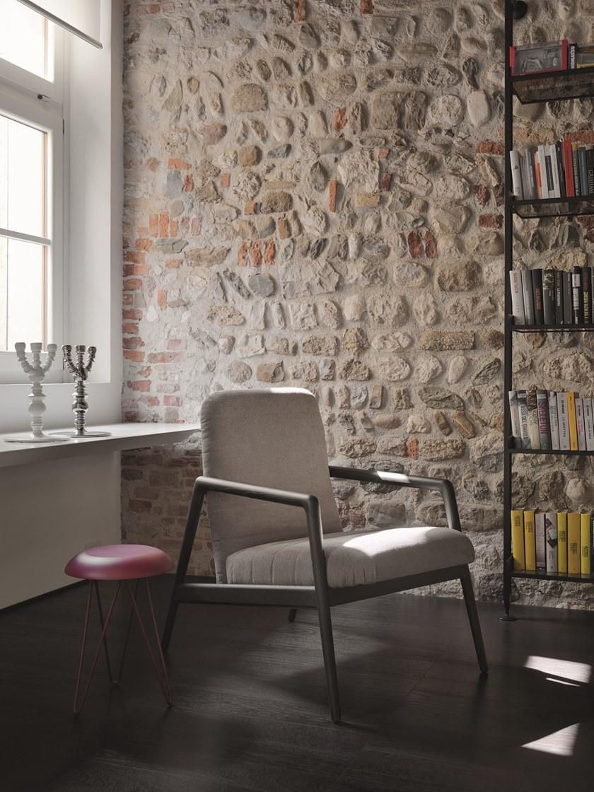 Casamania & Horm Кресло из ткани или кожи с подлокотниками sun-id-1406366 - Вид №5