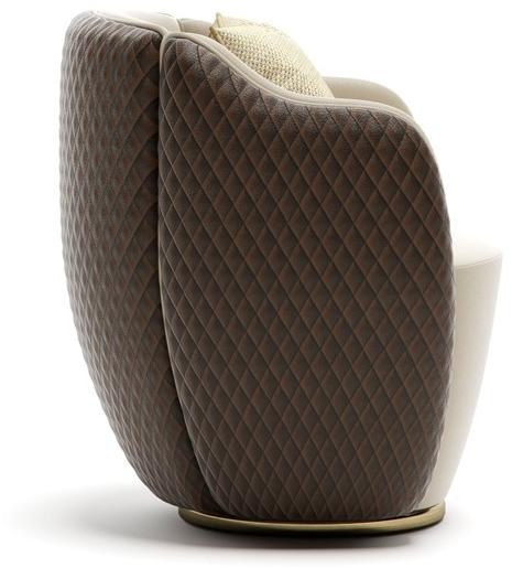 Capital Collection Кресло с обивкой из ткани с подлокотниками sun-id-1398447 - Вид №2