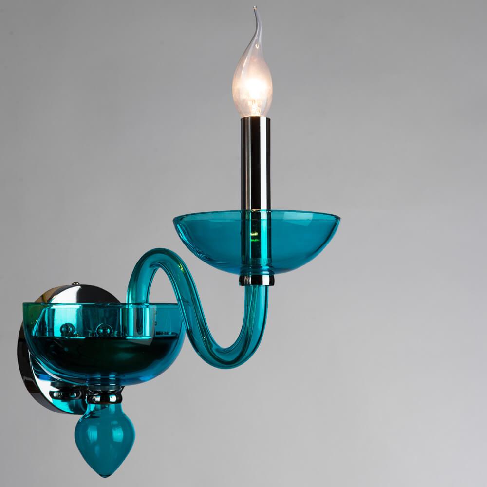 Бра детское Letizia "Летиция" DIVINARE  326244 Синий  - Вид №2