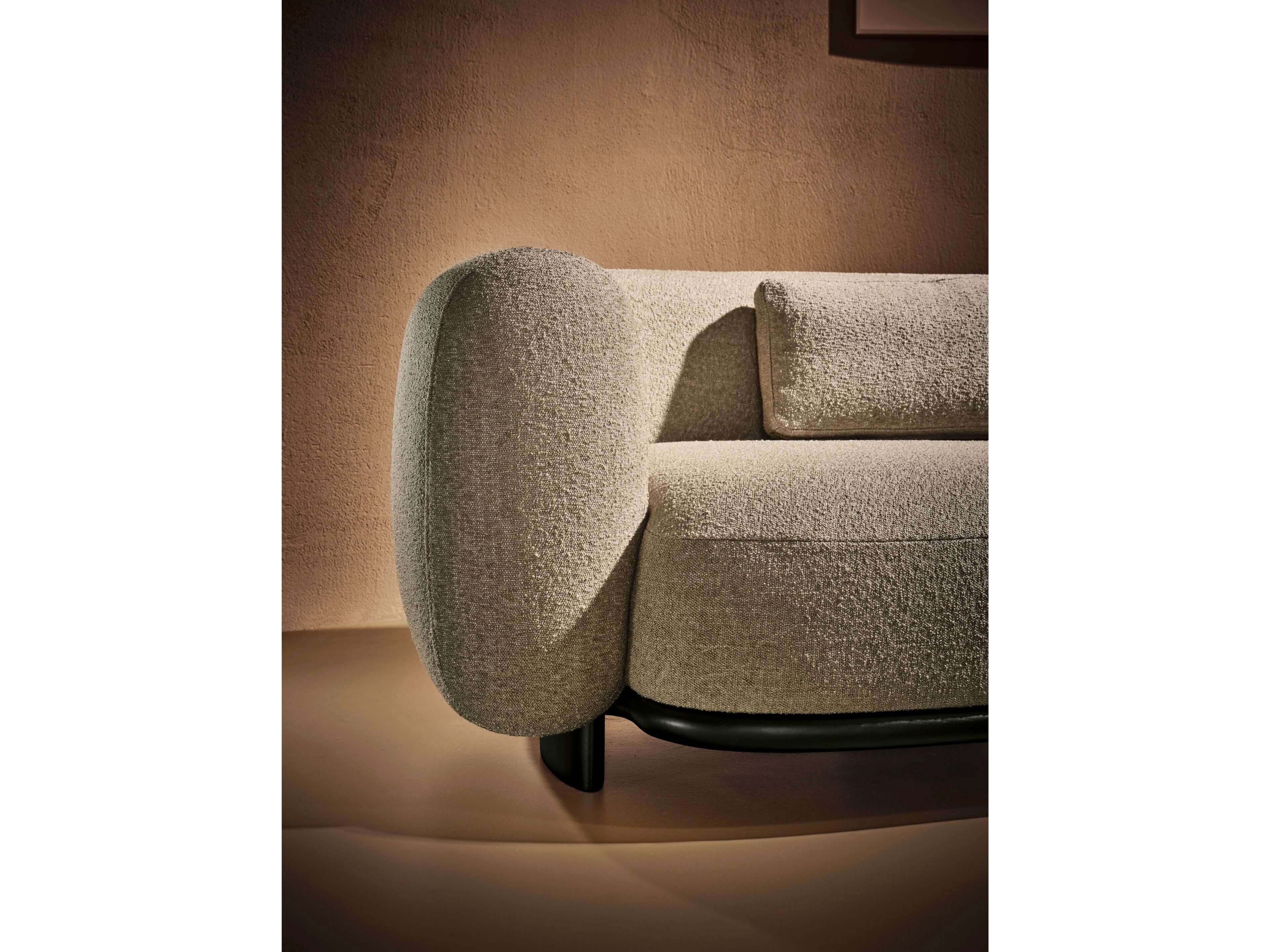 Тканевый диван с деревянной основой Naturedesign Home ARCH-00053395 - Вид №3