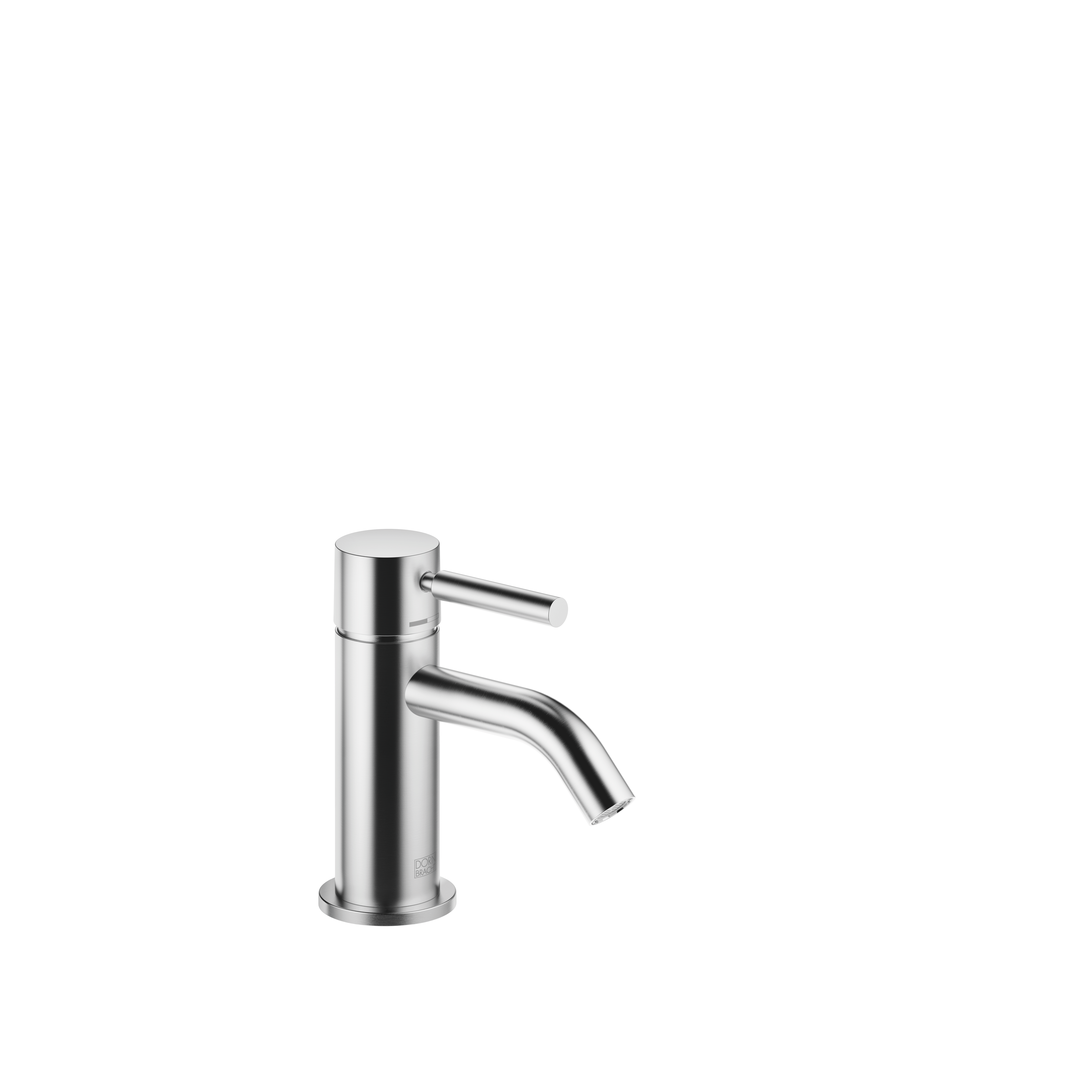 МЕТА Смеситель для раковины, однорычажный, без донного клапана - Матовый хром 33525660-93 DornBracht 