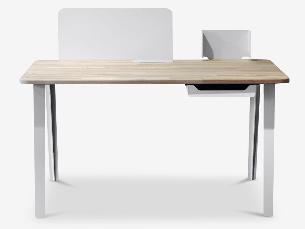 Прямоугольный стол из ясеня с ящиками Case MANTIS ARCH-00101776 - Вид №1