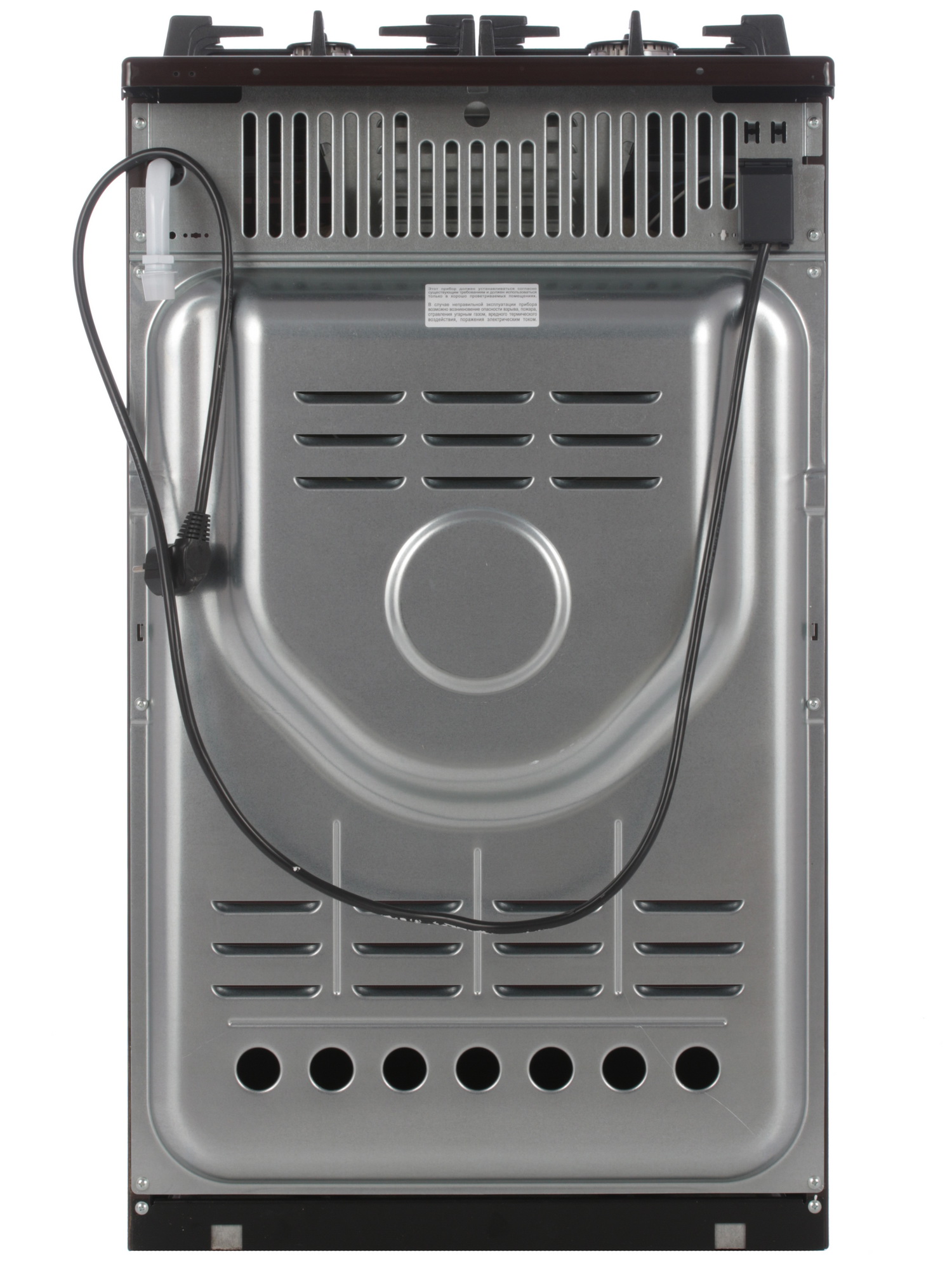 1089371 Комбинированная плита Gefest 5502-03 0045 коричневый STDN-0072737 - Вид №9