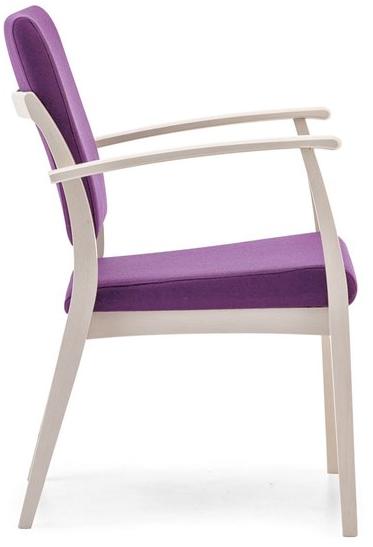 PIAVAL Штабелируемый тканевый стул с подлокотниками Mamy | health & care 66-14/1 ~ 66-14/1n - Вид №2