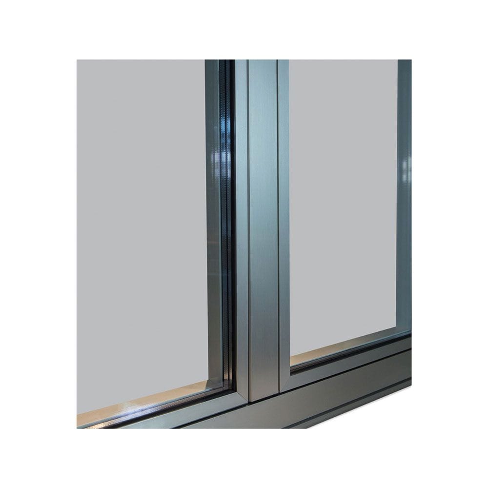 Алюминиевое деревянное створчатое окно Caiframe PLANUS ARCH-00072727 - Вид №2