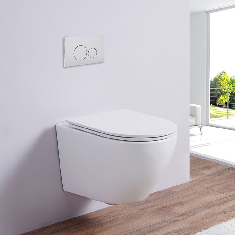 2197GW Унитаз подвесной 2197 LAB.Space 