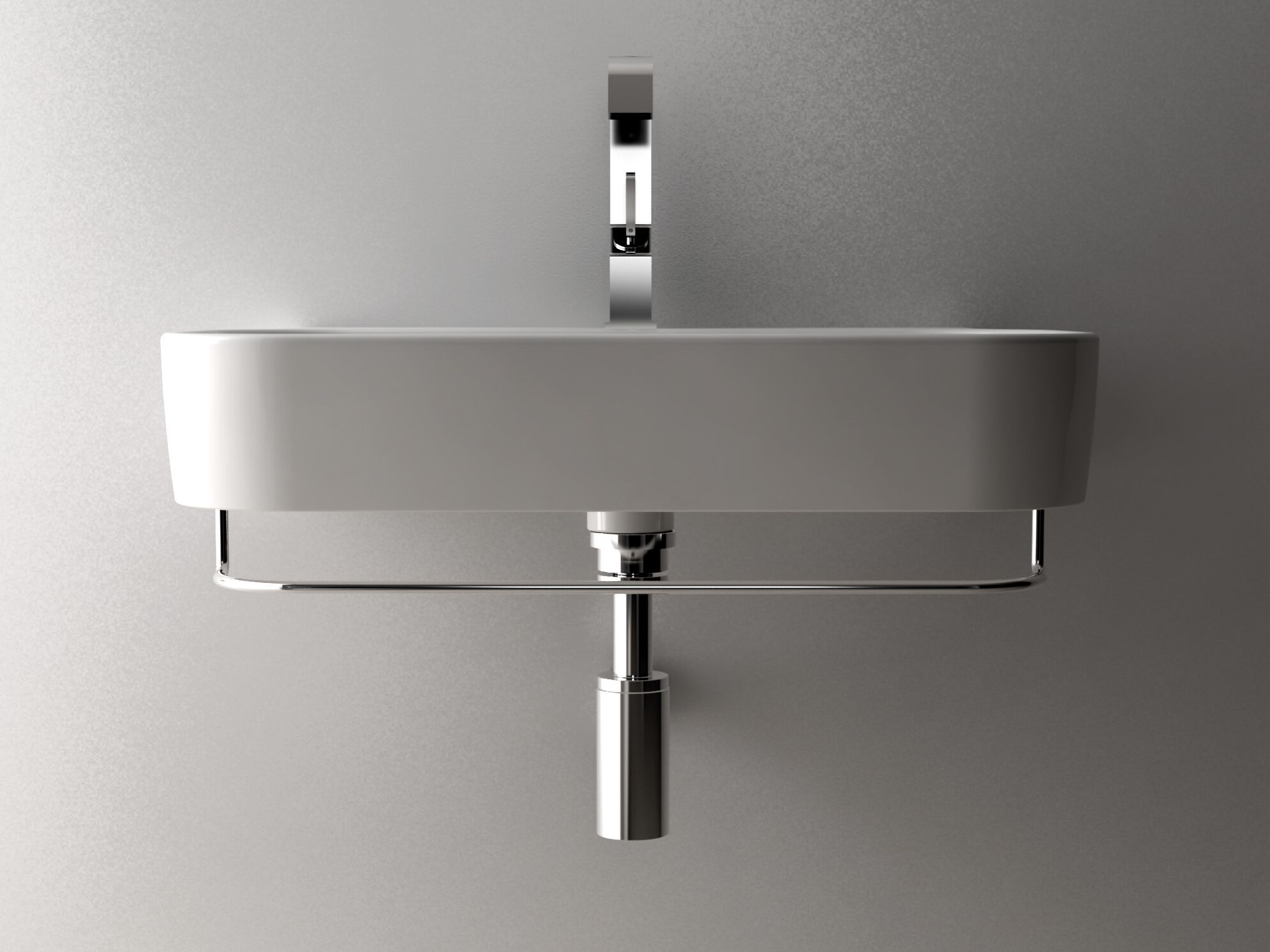 Умывальник с держателем для полотенец Domus Falerii F-50 ARCH-00135935 - Вид №1