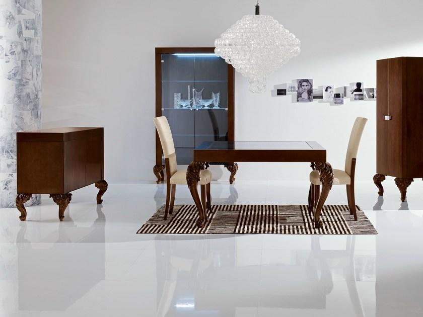 Modenese Gastone Витрина со встроенным освещением Minimal baroque 42105 - Вид №1