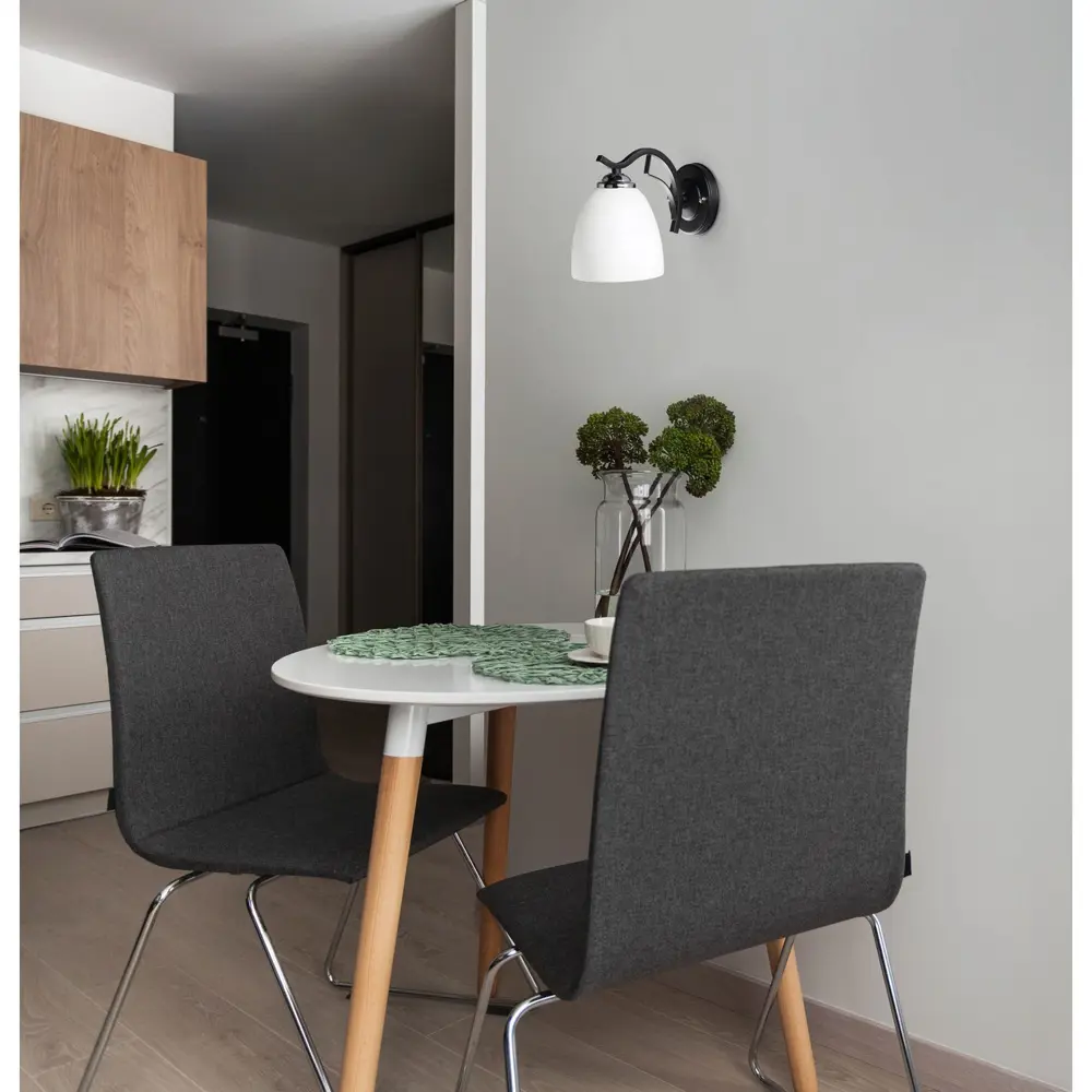 Бра «Блеск» цвет чёрный DE CITY STLM-2134453 - Вид №10