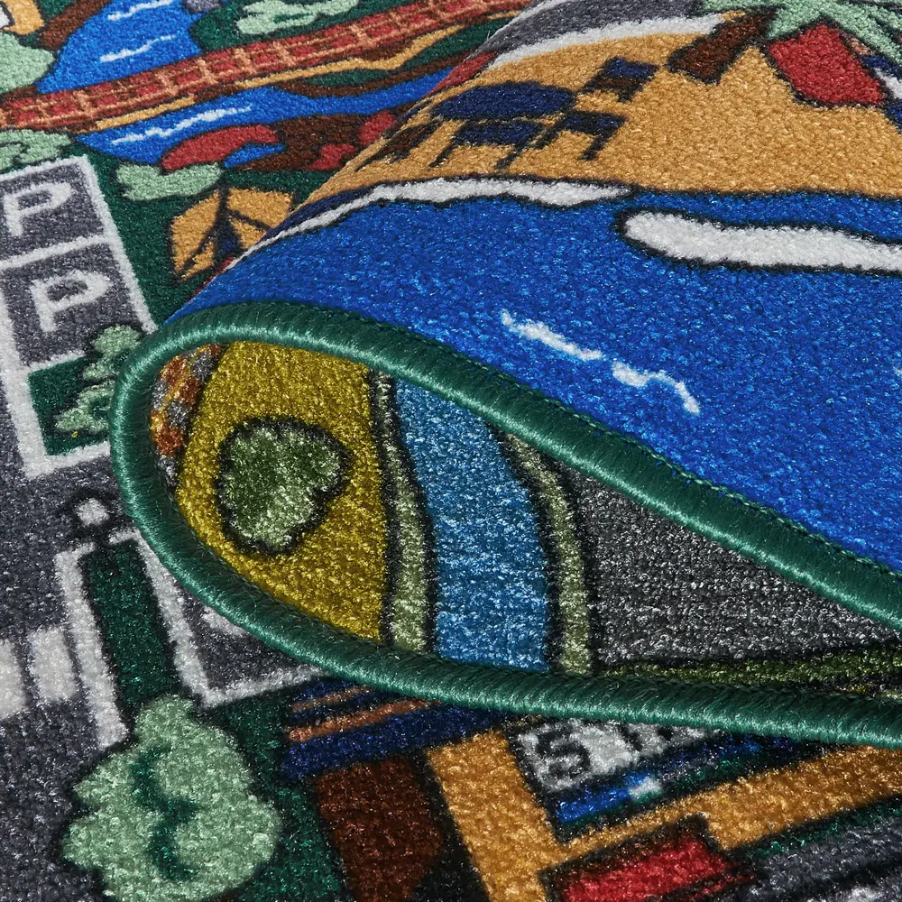 Ковер нейлон двусторонний  132890/128368 100х150 см CTIM STLM-2028186 - Вид №3