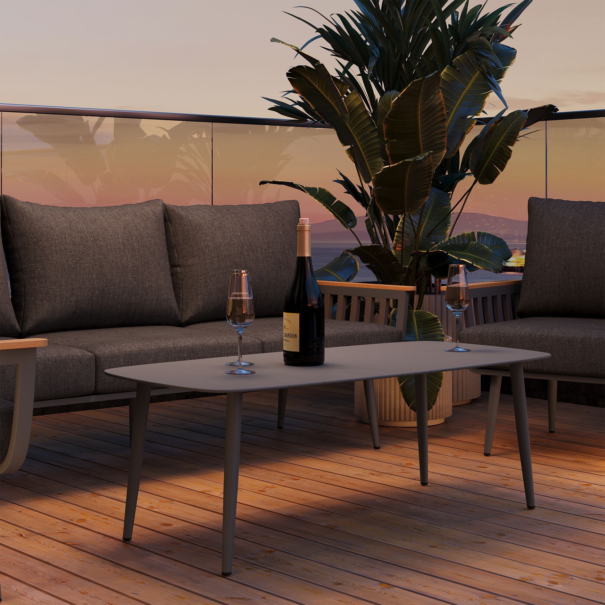 Lounge Garden set GIULIA GRILLO LOFT ARCH-00046432 - Вид №4