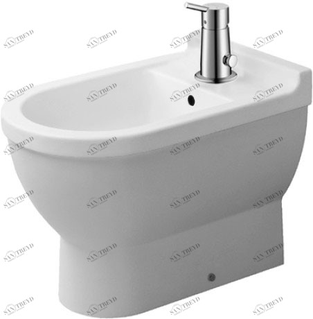 224560..00 Биде напольное Starck 3 Duravit