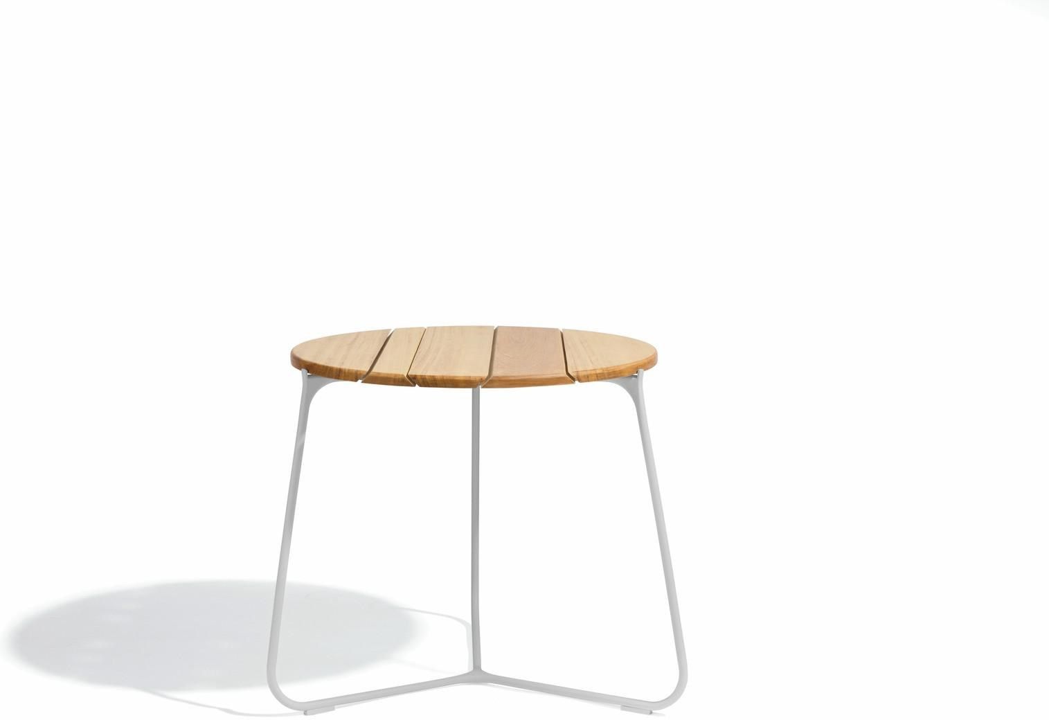 Круглый стол из тикового дерева MANUTTI ARCH-00103859 - Вид №8