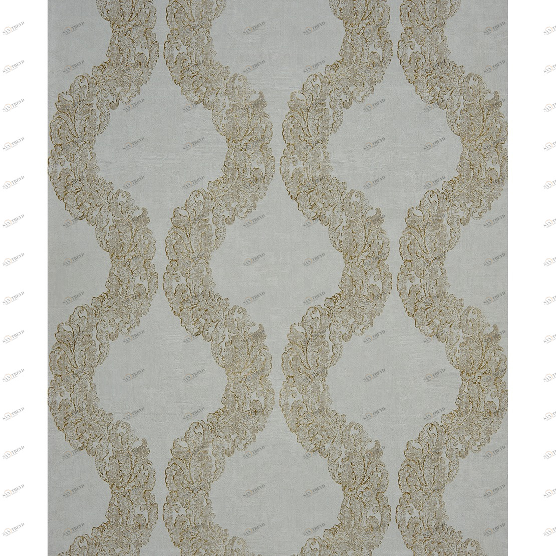 Рулон обоев MAJESTIC MAJ26422113. Основа нетканый винил Casadeco