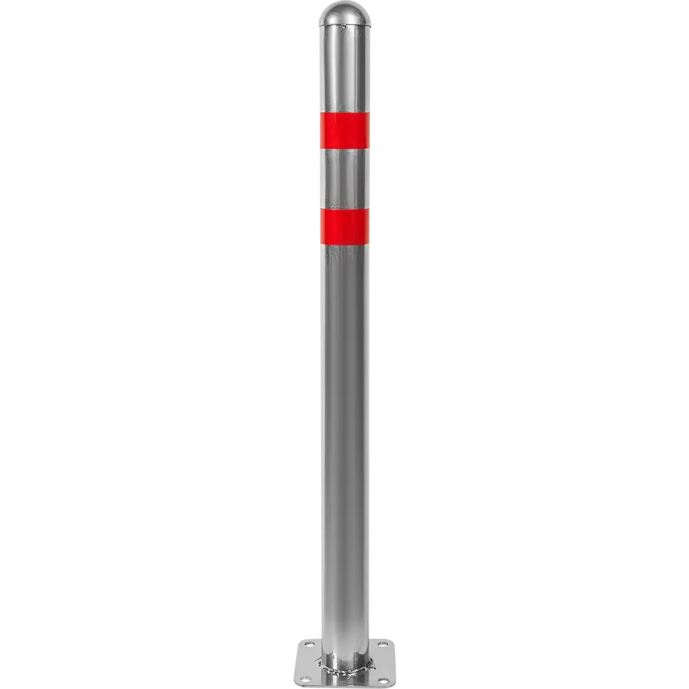 Парковочный столбик Santreyd стальной с светоотражающими полосами 89057042 STLM-1006937 - Вид №2