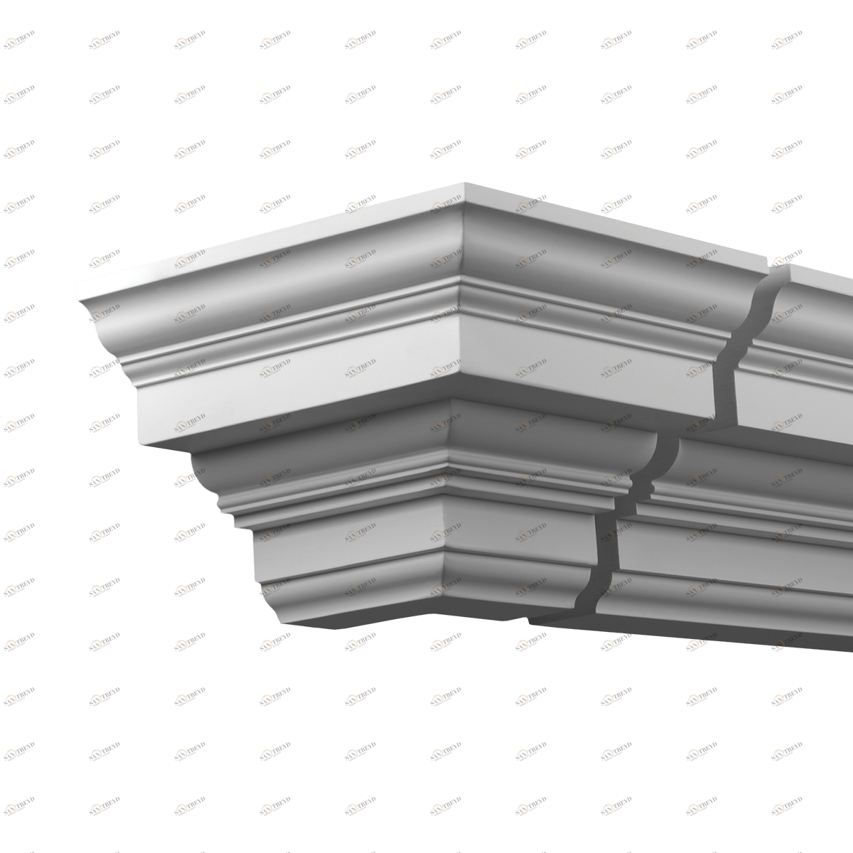 ЕВРОПЛАСТ 4.32.211 Внешний угол 4.32.211 Пенополиуретан 