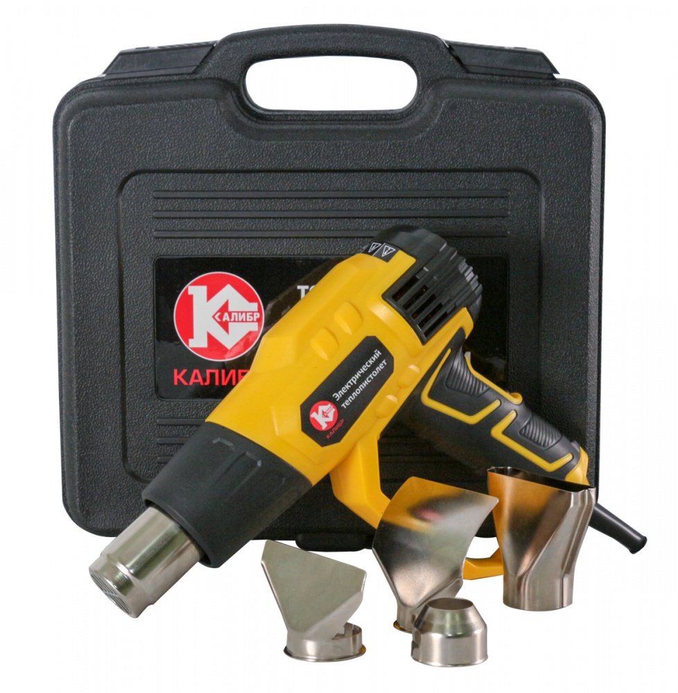 75045 Калибр Электрический теплопистолет ТП-2200М  - Вид №2