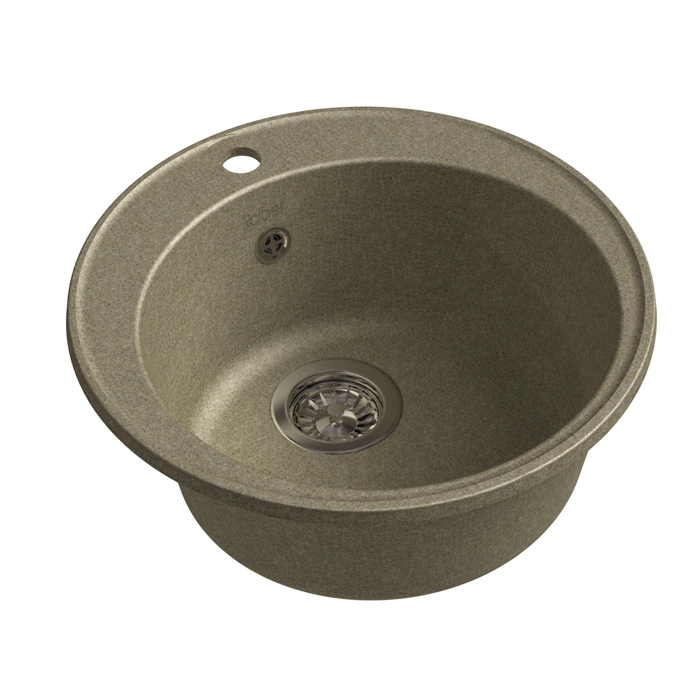 RQ13 топаз Мойка кухонная прямоугольная Raiber  - Вид №1