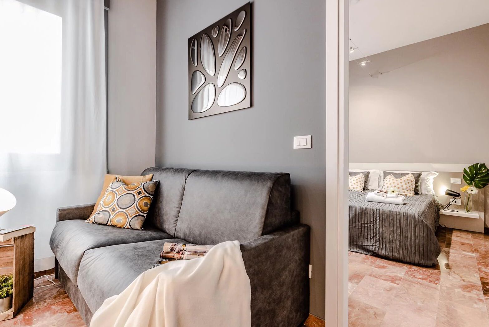 Декоративный предмет стеклянной стены PlusObject капли ARCH-00094465 - Вид №1