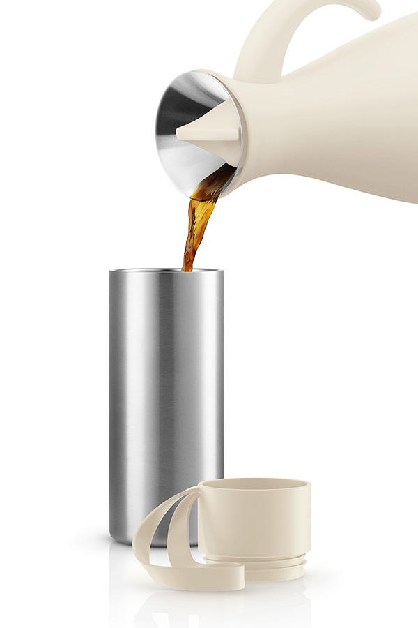 Термос 350 мл бежевый To Go EVA SOLO ДИЗАЙНЕРСКИЕ 00-3872005 Бежевый  - Вид №3