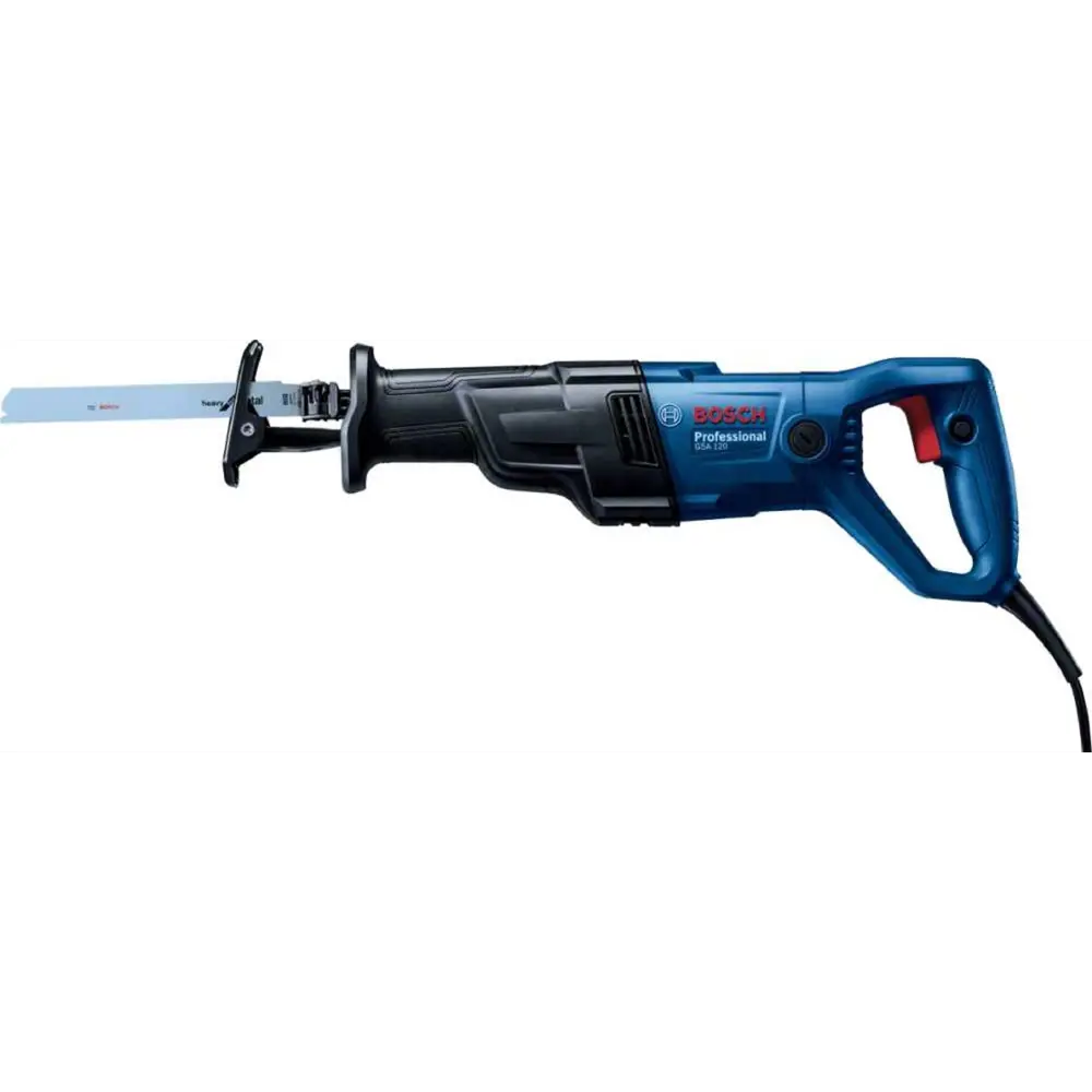 Пила сабельная сетевая Bosch Professional GSA 120 06016B1020, 1200 Вт 91887024 STLM-2149097 
