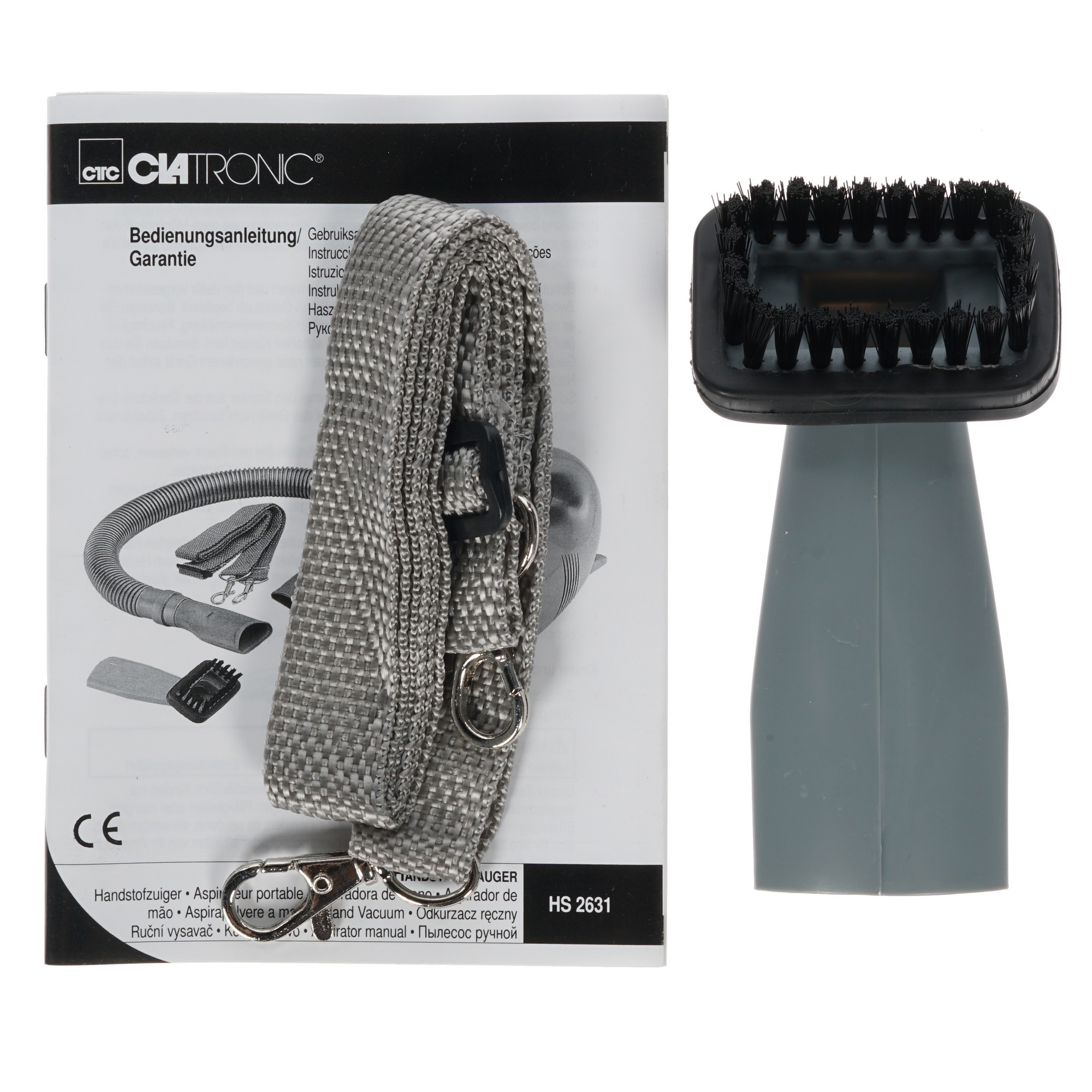 8117044 Пылесос   ручной Clatronic HS 2631 silber  серебристый STDN-0093425 - Вид №4
