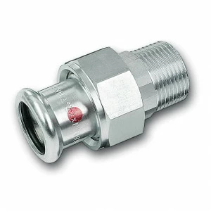 124333G42112 SANHA 24333G SANHA-Therm сгон ВПр-НР с плоск.упл. 42x11/2 мм