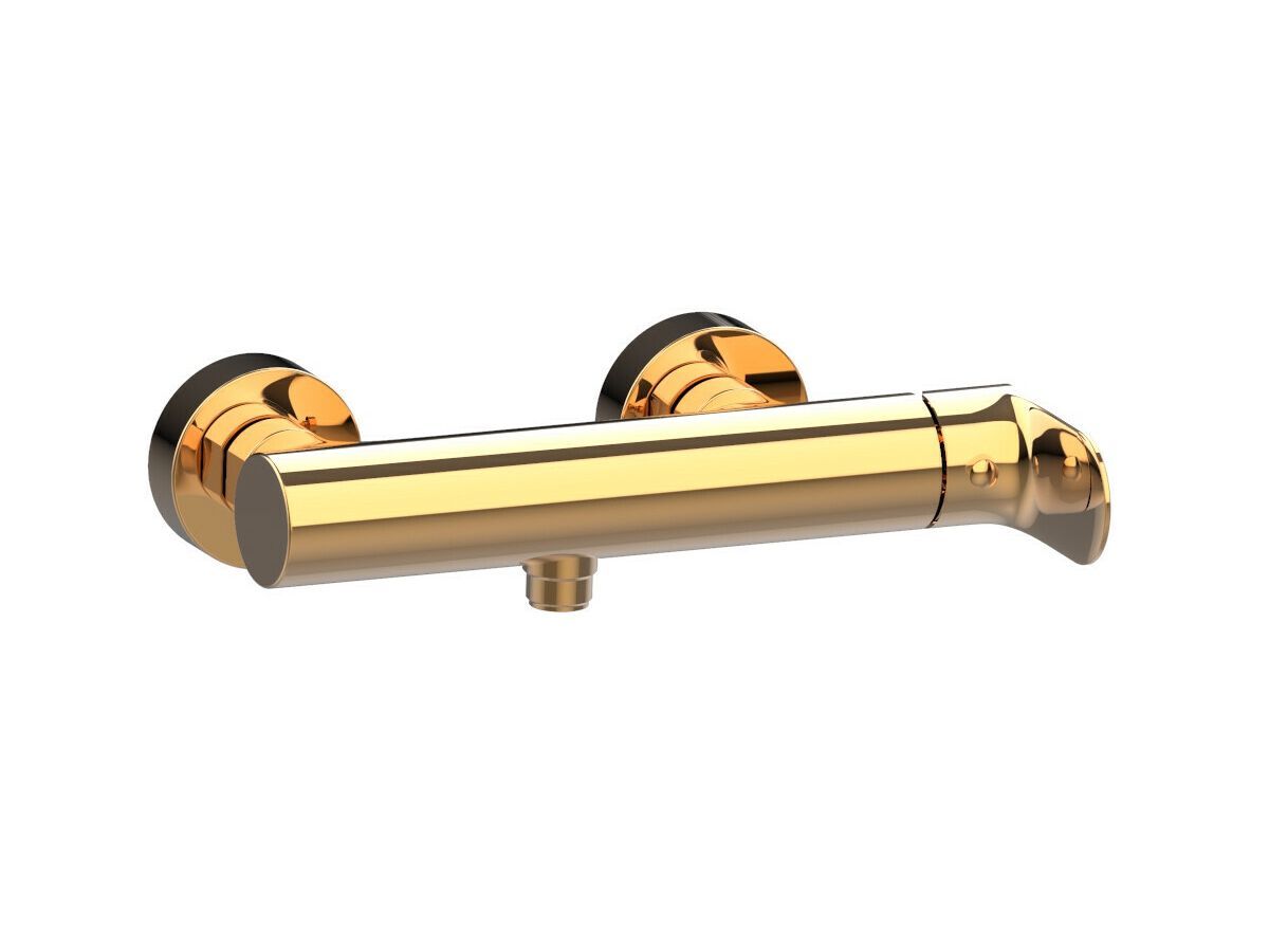 Однорычажный смеситель для душа с 2 отверстиями Rubinetterie Frattini Lea ARCH-00034348 - Вид №1