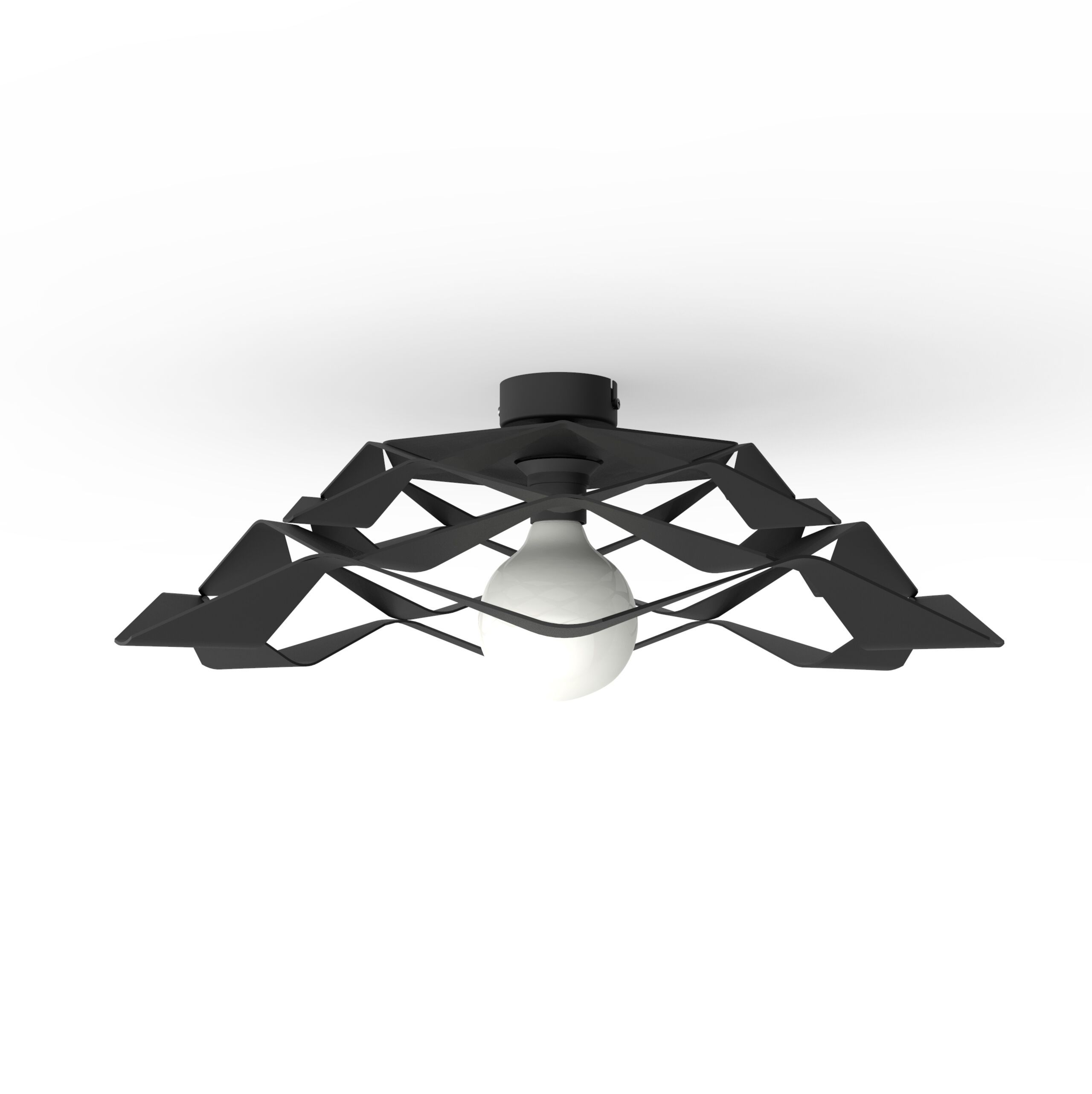 Светодиодный потолочный светильник WayPoint оригами ARCH-00068307 - Вид №9