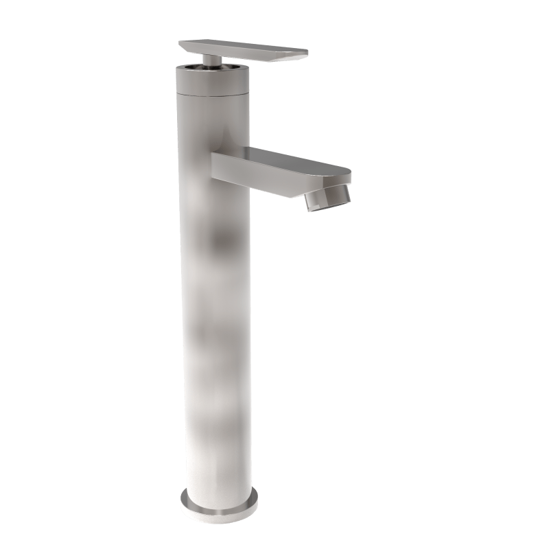 703524M111 CR - Смеситель для раковины высокий Basic Martí 1921 Marti 1921  - Вид №24