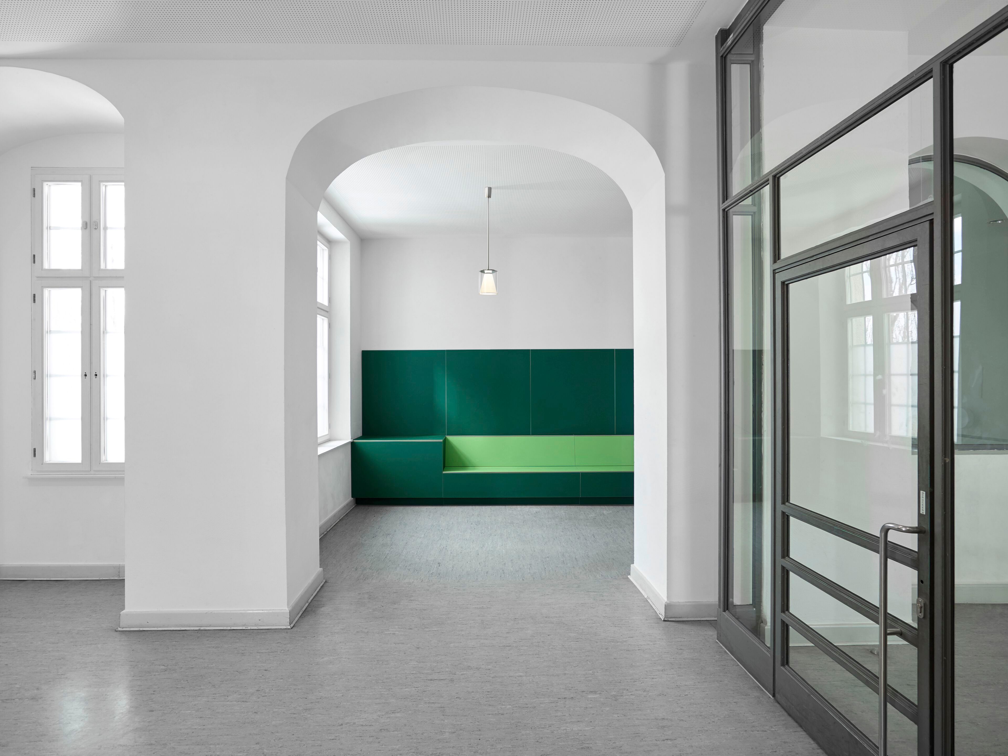 Выдувное стекло светодиодный подвесной светильник serien.lighting DRUM ARCH-00142193 - Вид №4