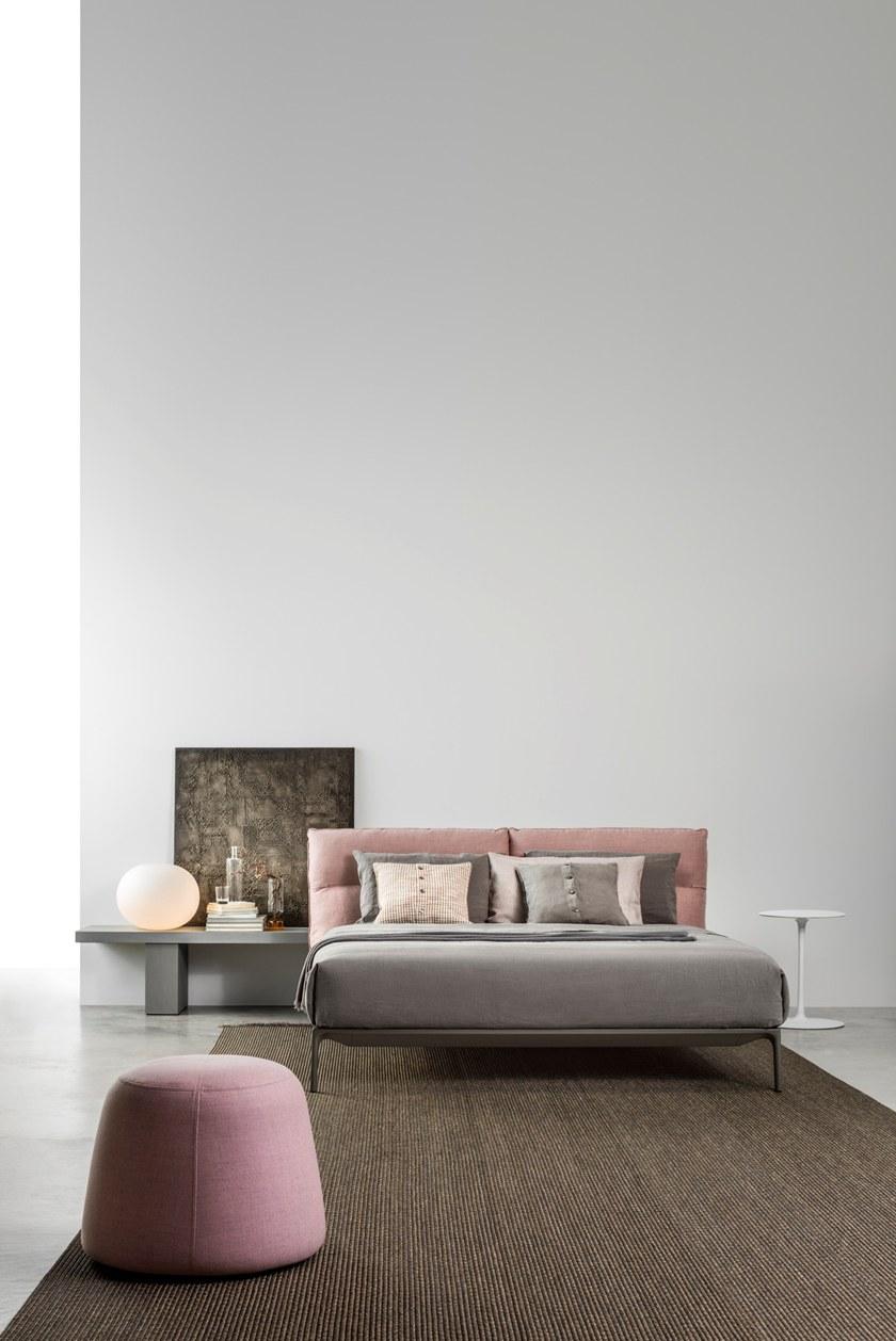 MDF Italia Двуспальная кровать с мягким изголовьем Yale sun-id-1439154 - Вид №4