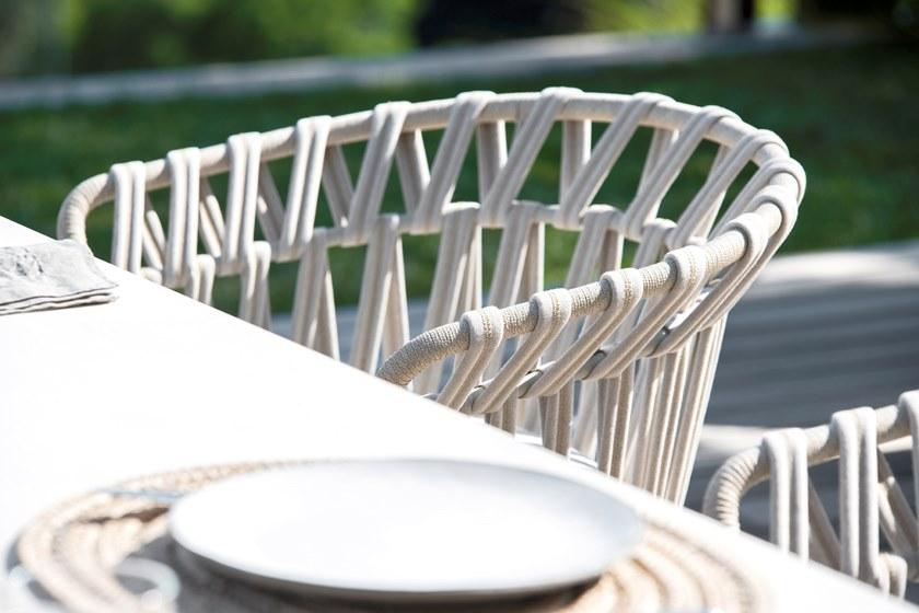 Varaschin Садовое кресло со встроенной подушкой Emma cross sun-id-1395906 - Вид №10