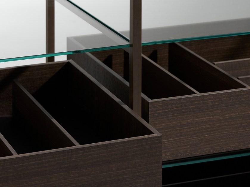 Porro Витрина из дерева и стекла sun-id-1363567 - Вид №1