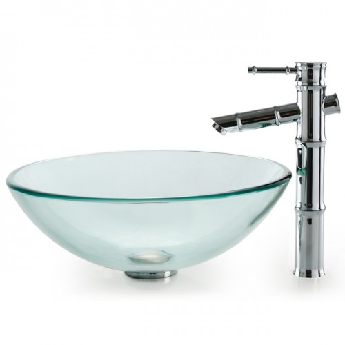 GV-101 Накладная раковина на столешницу  прямоугольная Krausru  - Вид №4