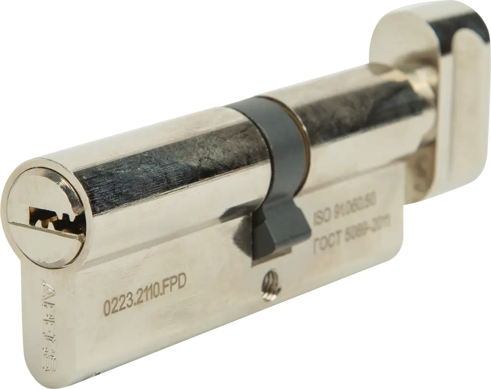 Цилиндр замковый APECS Pro с защитой от выбивания, 45x35 мм 85302876