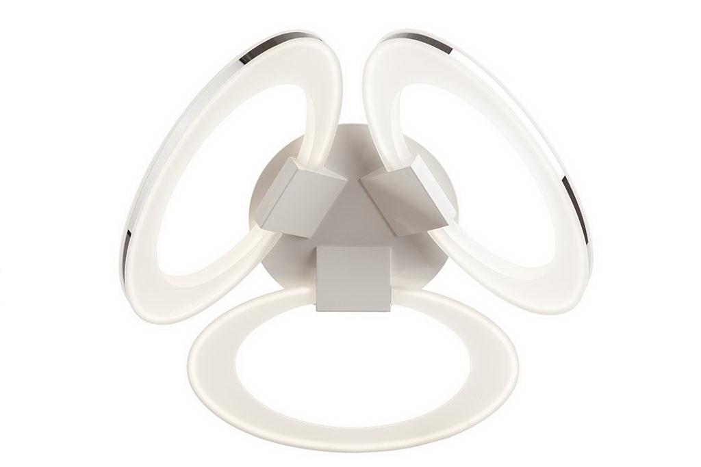 Потолочный светодиодный светильник IDLamp Arien 400/3PF-LEDWhitechrome IDLAMP ARIEN 203031 Белый  - Вид №2