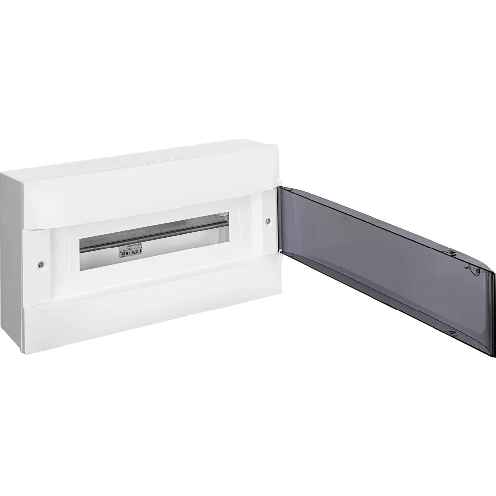 Щит распределительный навесной Legrand Practibox S 18 модулей IP40 пластик цвет дымчатый 84050926 STLM-2064726  - Вид №2
