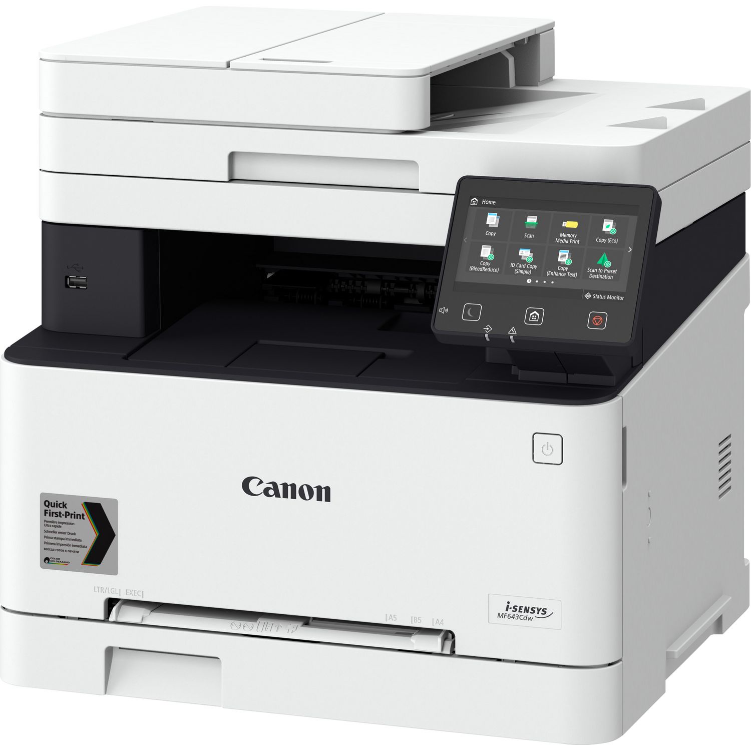 3102C008 i-sensys mf643cdw Canon  - Вид №1