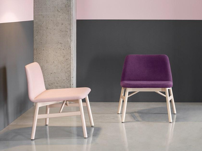 TrabA' Кресло из ткани Bardot 0038-le - Вид №3