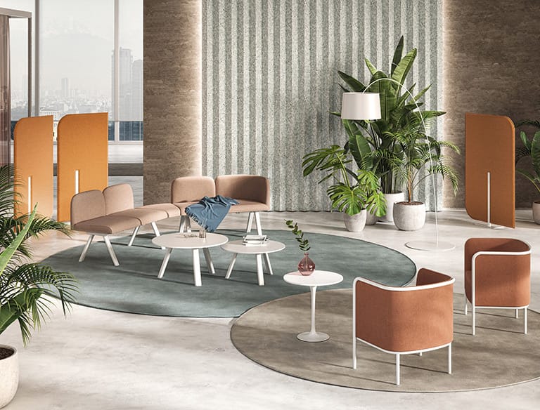 4-местный модульный тканевый диван GABER PANKY ARCH-00056793 - Вид №2