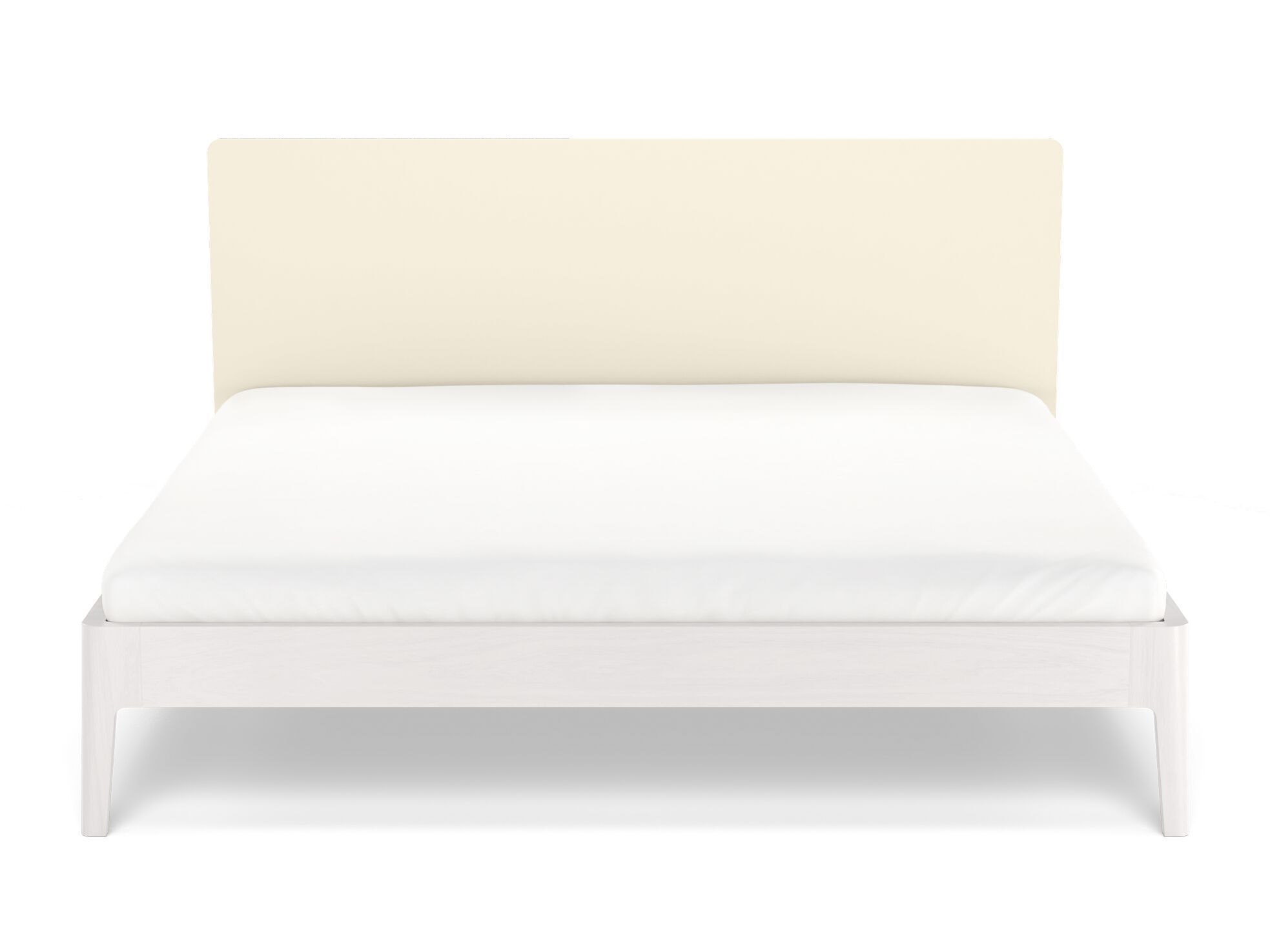 Деревянная двуспальная кровать Noah Living белье ARCH-00081699 - Вид №8