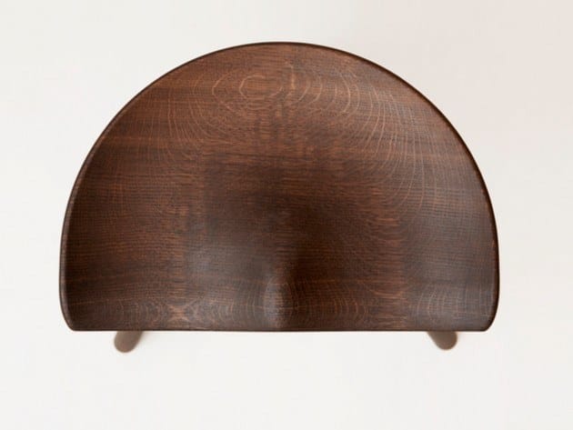 Высокий дубовый стул с подставкой для ног Form & Refine Shoemaker Chair™ ARCH-00129400 - Вид №15