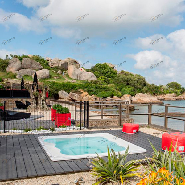 Мини-бассейн Virginia Experience 9445-017 Jacuzzi 9445017