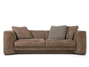 Секционный кожаный диван