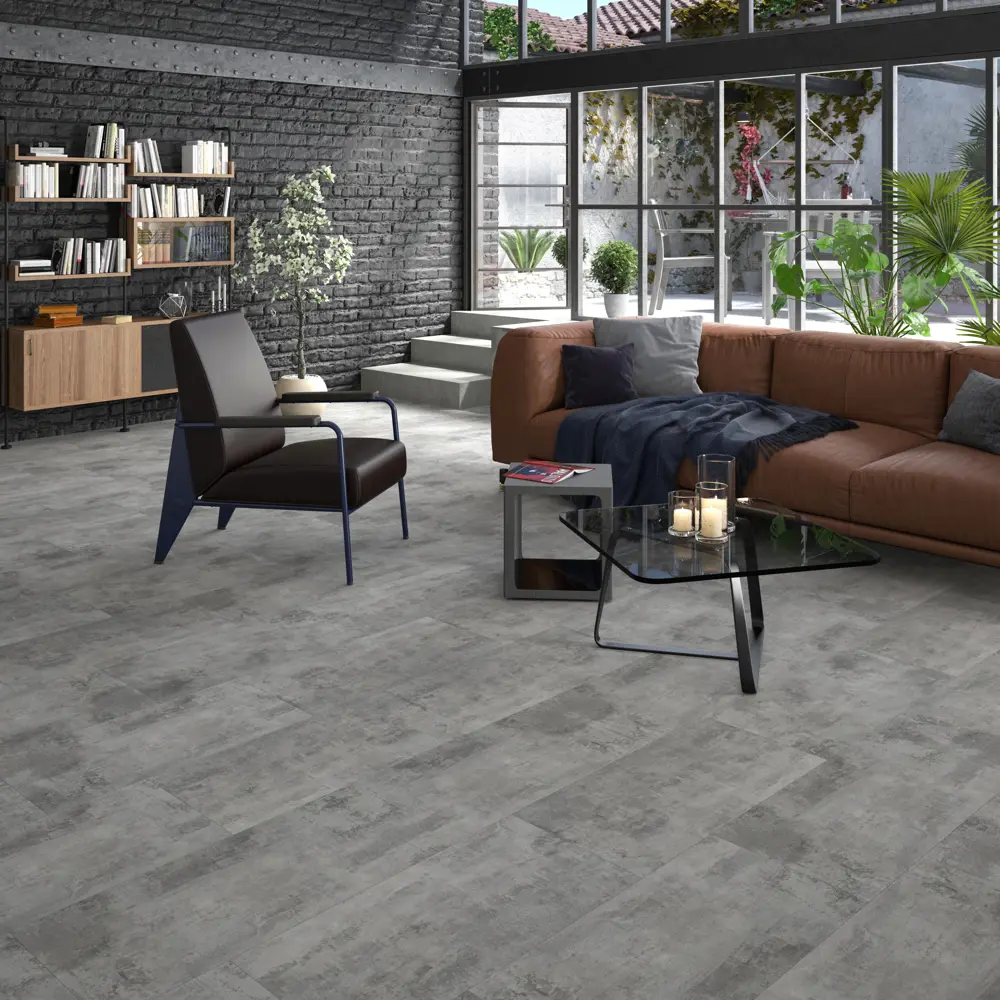 ПВХ плитка Artens «Zinc» 31 класс толщина 4.2 мм 1.49 м² 81971327 STLM-2122573  - Вид №6