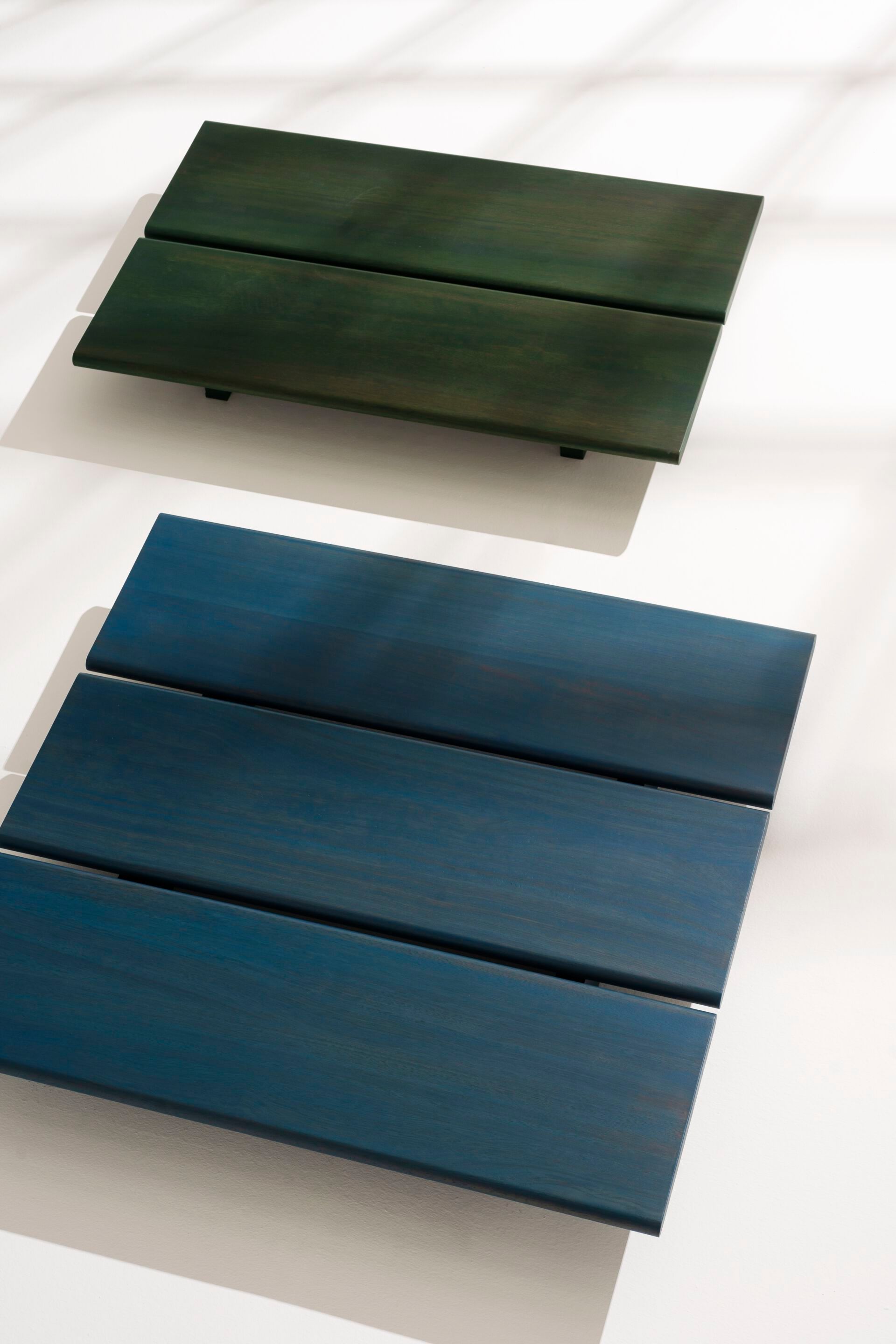 Квадратный садовый столик в ироко RODA Эолийский ARCH-00045928 - Вид №2