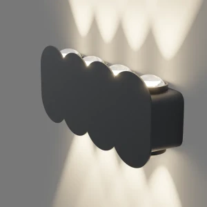 Светильник настенный светодиодный уличный Apeyron 31-06 IP54 цвет черный