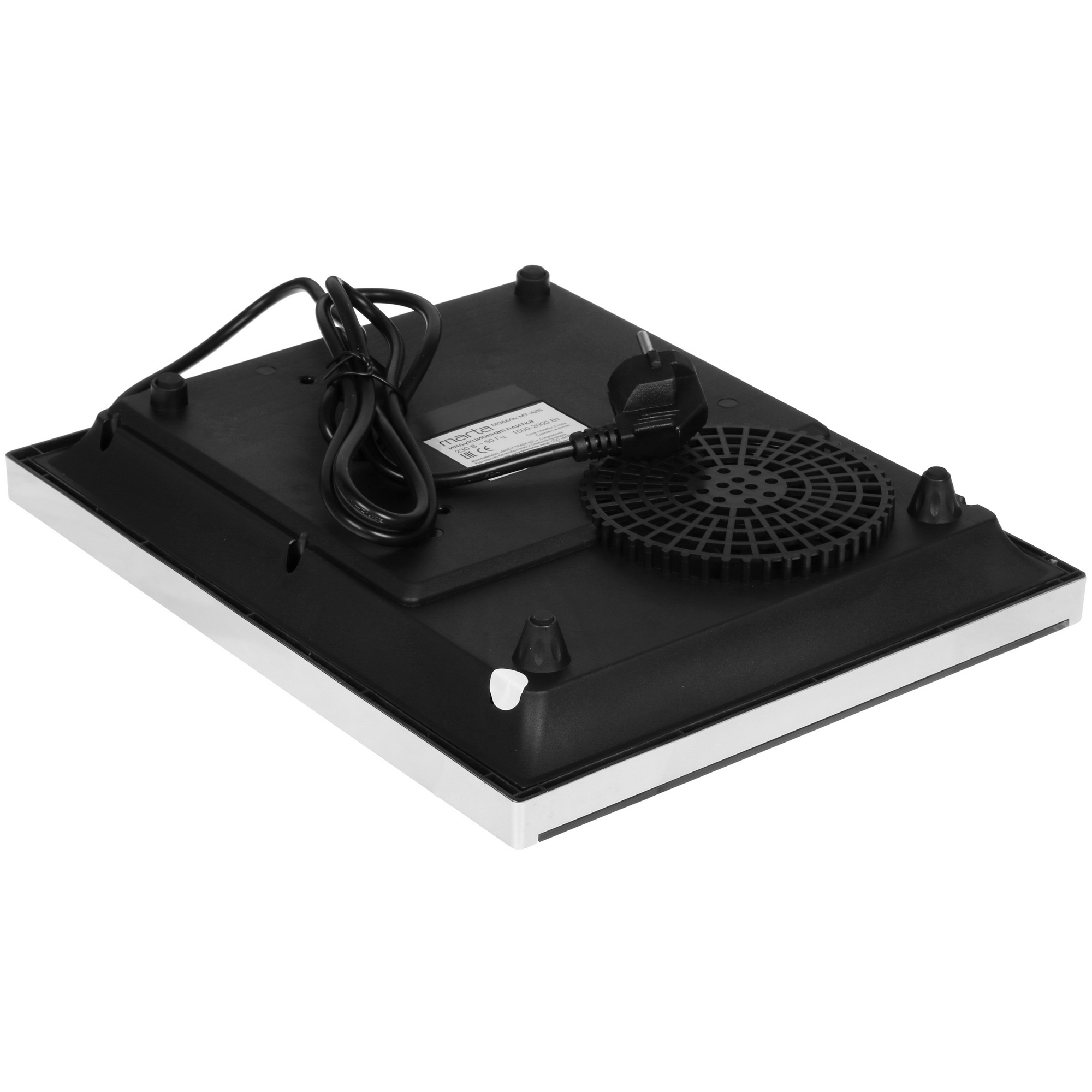 5333454 Плита компактная электрическая MARTA MT-4215 черный STDN-0056371 - Вид №3