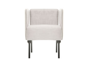 Тканевое кресло с подлокотниками